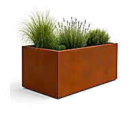 Jardiniera Corten