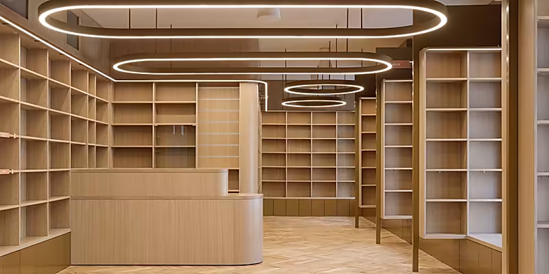 Amenajare librărie Cărturești