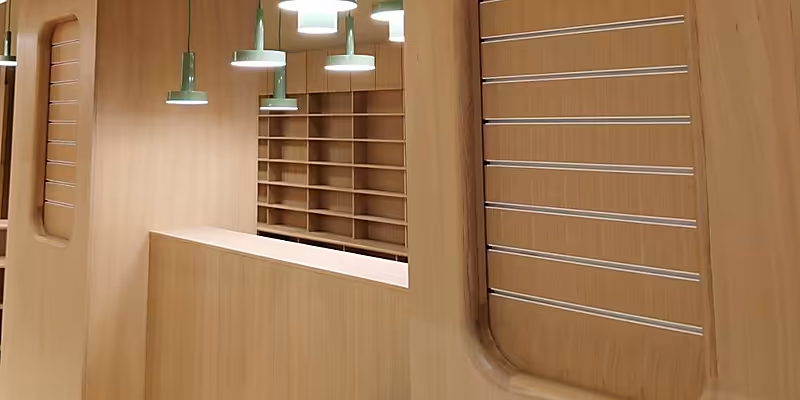 Amenajare librărie Cărturești