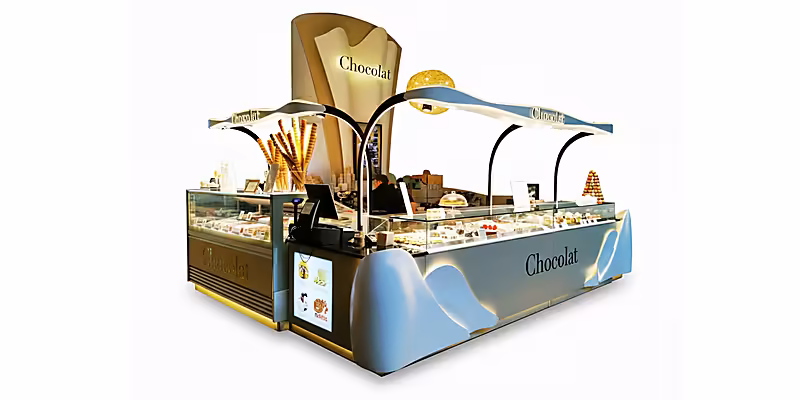 Mobilier Comercial - Insulă Chocolat