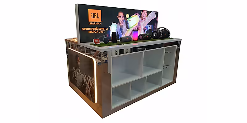 Mobilier Comercial - JBL