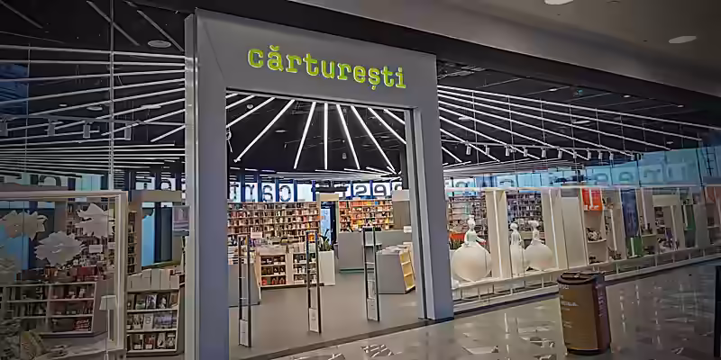 Mobilier Comercial - Librăriile Cărturești