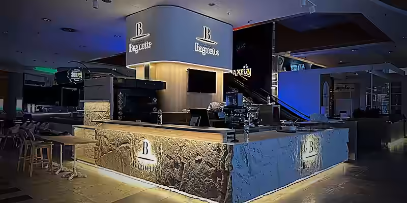 Mobilier Comercial - Insulă Baguette