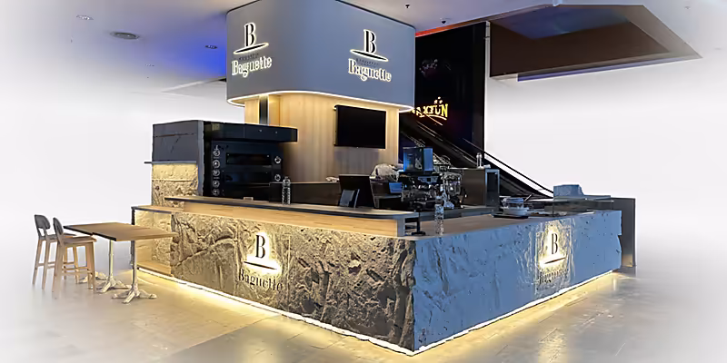 Mobilier Comercial - Insulă Baguette