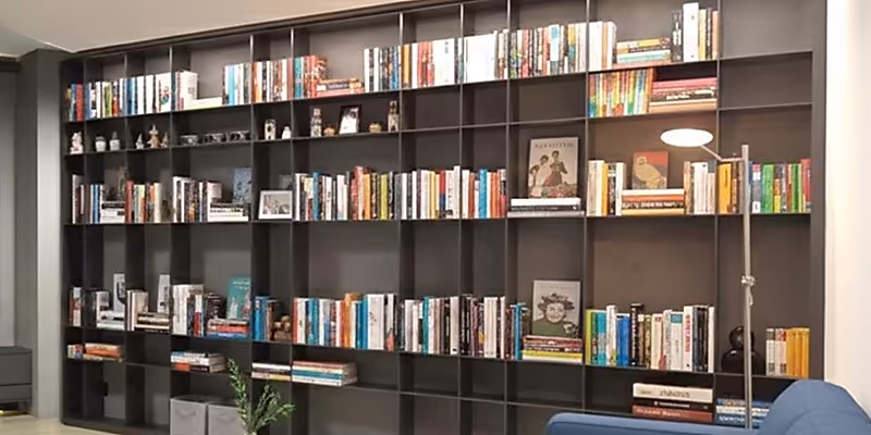 Biblioteca Metalică - Max