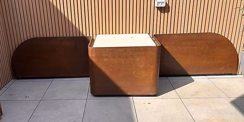 Mobilier Corten - Model Personalizat